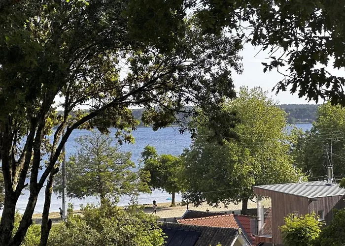 Villa Mimosa - Vue Exceptionnelle Lacanau